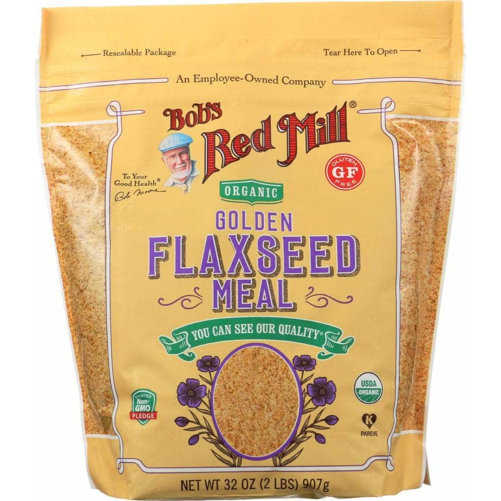 Bobs Red Mill Bobs Red Mill Organic Golden Flaxseed Meal, 32 oz