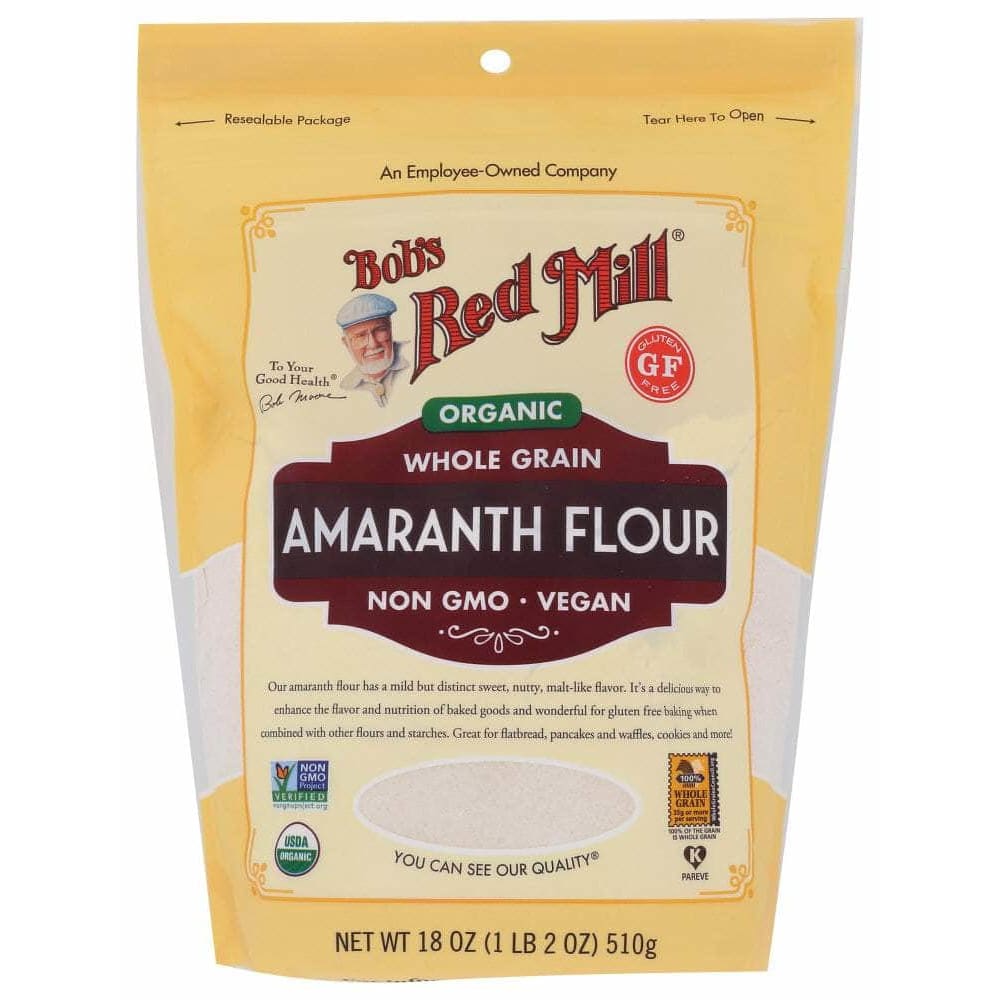 Bobs Red Mill Bob's Red Mill Organic Whole Grain Amaranth Flour, 18 oz