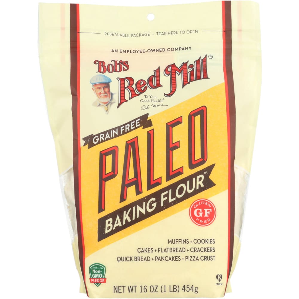 BOBS RED MILL: Paleo Baking Flour 16 oz (Pack of 3) - Grocery > Cooking & Baking > Flours - BOBS RED MILL