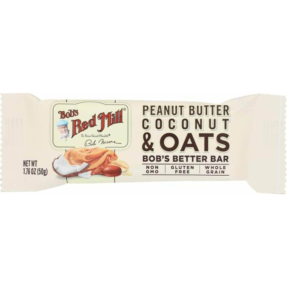 Bobs Red Mill Bobs Red Mill Peanut Butter Coconut & Oats Better Bar, 1.76 oz