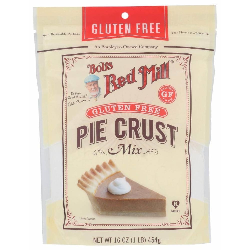 BOBS RED MILL Grocery > Cooking & Baking BOBS RED MILL: Pie Crust Mix, 16 oz