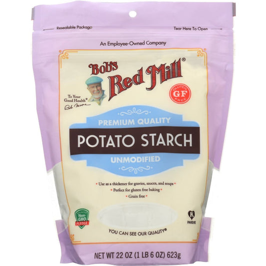 BOBS RED MILL: Potato Starch 22 oz (Pack of 5) - Grocery > Cooking & Baking > Baking Ingredients - BOBS RED MILL