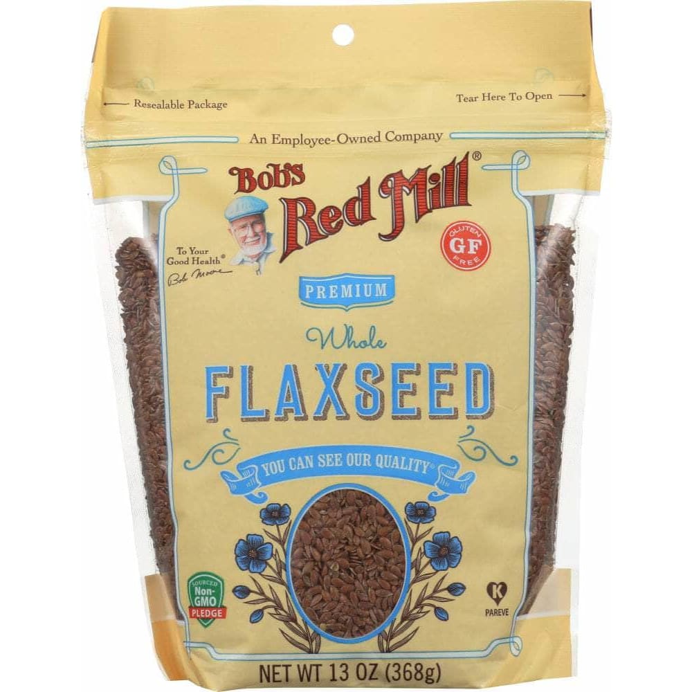 Bobs Red Mill Bobs Red Mill Premium Whole Flaxseed Brown, 13 oz