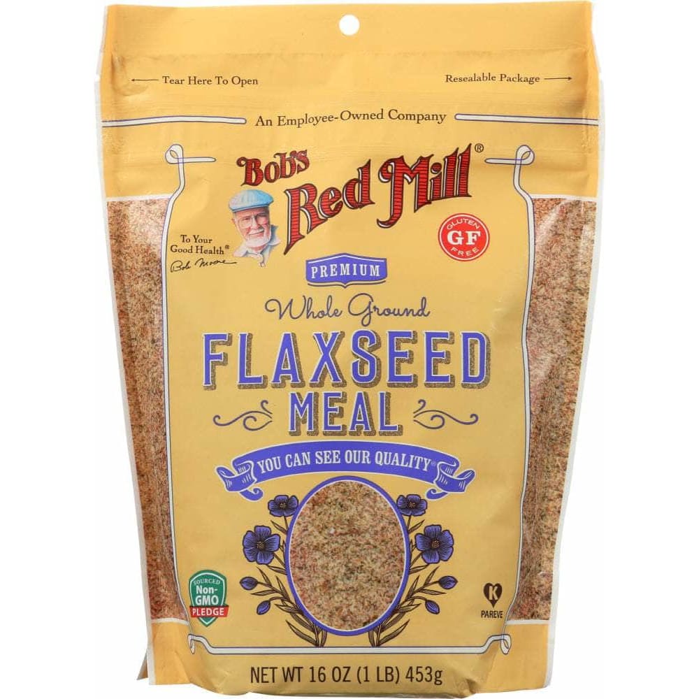 Bobs Red Mill Bobs Red Mill Premium Whole Ground Flaxseed Meal, 16 oz