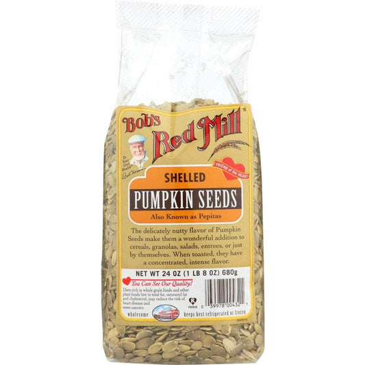 BOBS RED MILL Bob'S Red Mill Pumpkin Seeds, 24 Oz