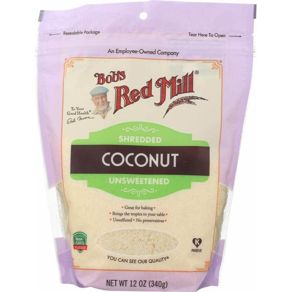 Bobs Red Mill Bobs Red Mill Shredded Coconut, 12 oz