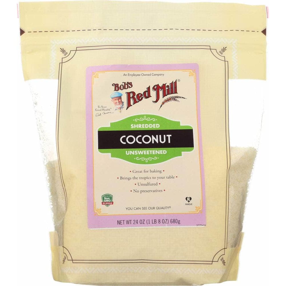 Bobs Red Mill Bobs Red Mill Shredded Coconut, 24 oz