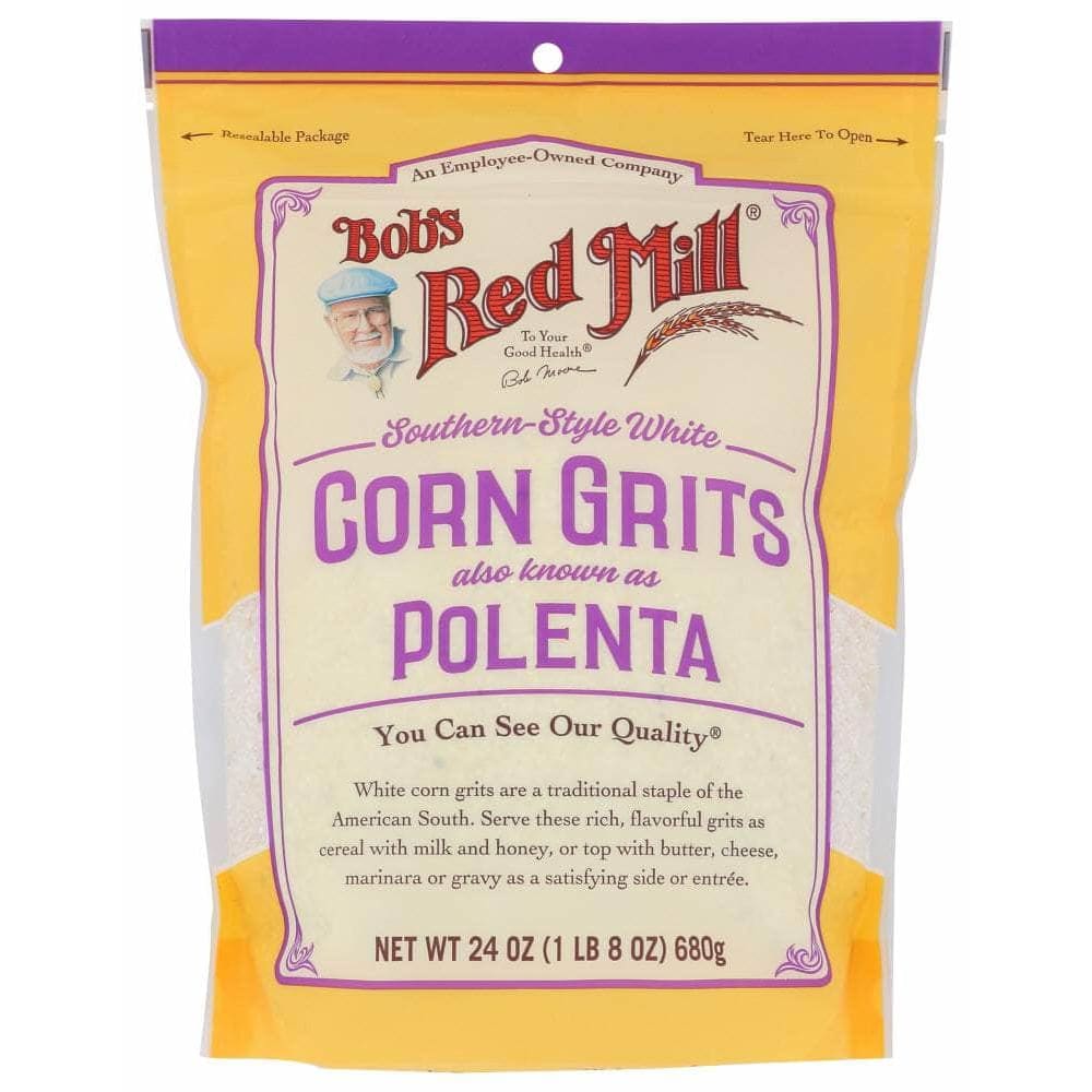 Bobs Red Mill Bob's Red Mill Southern Style White Corn Grits, 24 oz