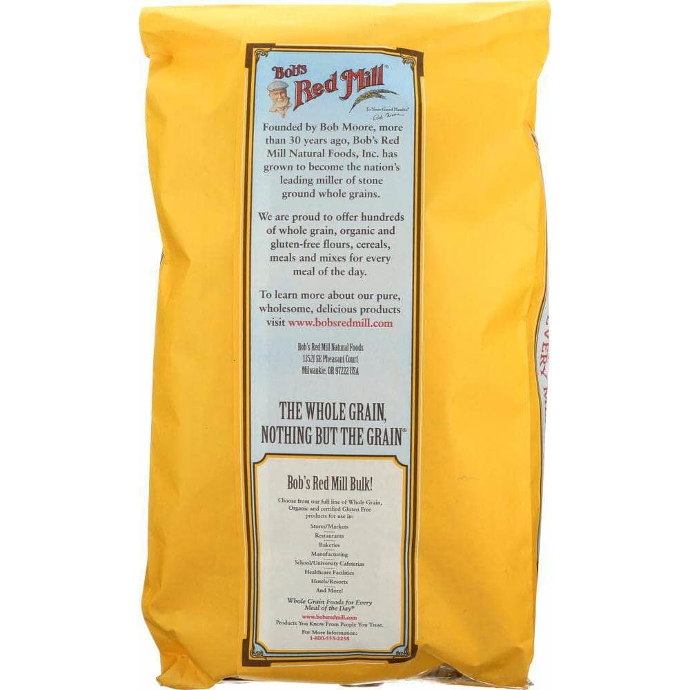 Bobs Red Mill Bob's Red Mill Stone Ground White Rice Flour, 25 lb