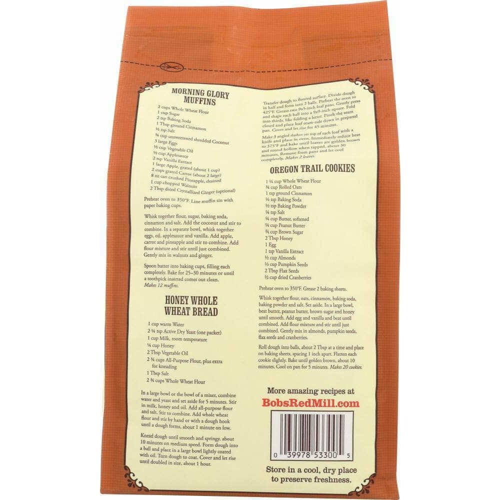 Bobs Red Mill Bob's Red Mill Stone Ground Whole Wheat Flour, 5 lb