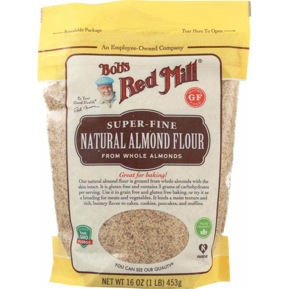 Bobs Red Mill Bobs Red Mill Super-Fine Natural Almond Flour, 16 oz