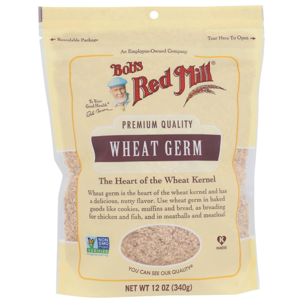 Bobs Red Mill: Wheat Germ (12.00 OZ) - Grocery > Breakfast > Breakfast Foods - Bobs Red Mill