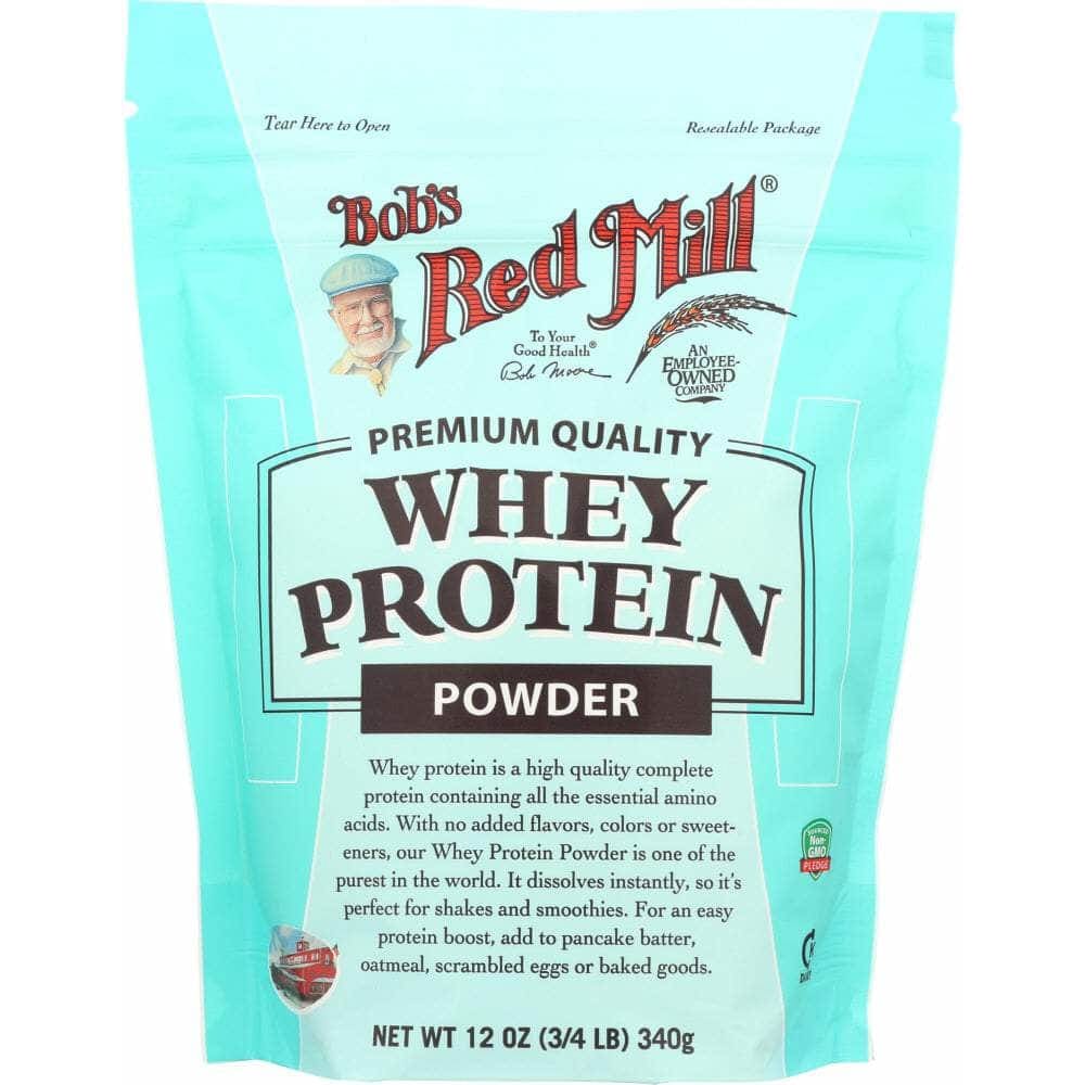 Bobs Red Mill Bob's Red Mill Whey Protein Powder, 12 oz
