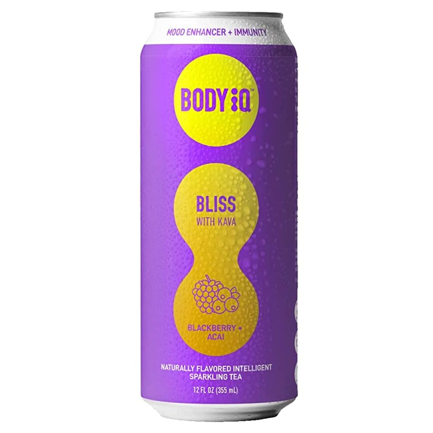 BODY IQ: Sprklng Tea Blkberry 12fo (Pack of 5) - Beverages > Coffee Tea & Hot Cocoa - BODY IQ