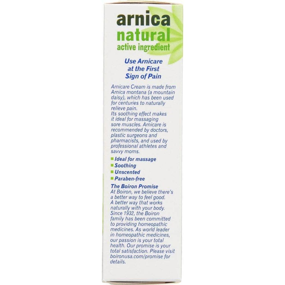 Boiron Boiron Arnicare Arnica Cream Pain Relief, 1.33 Oz