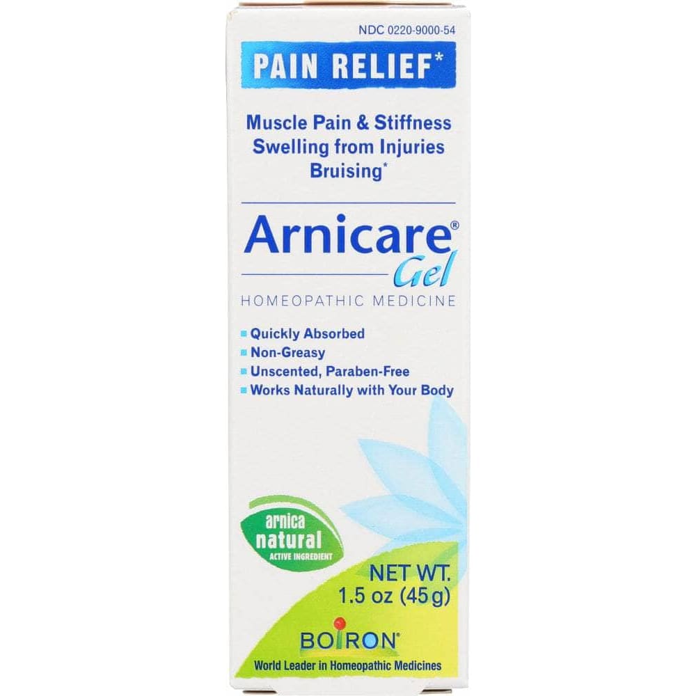 BOIRON Boiron Arnicare Arnica Gel Homeopathic Medicine, 1.5 Oz