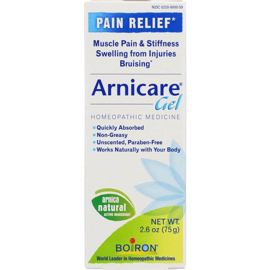 BOIRON Boiron Arnicare Arnica Gel Homeopathic Medicine, 2.6 Oz