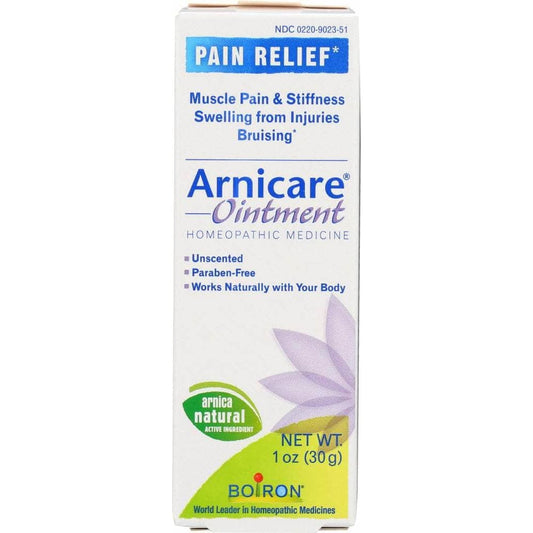 BOIRON Boiron Arnicare Arnica Ointment Homeopathic Medicine, 1 Oz