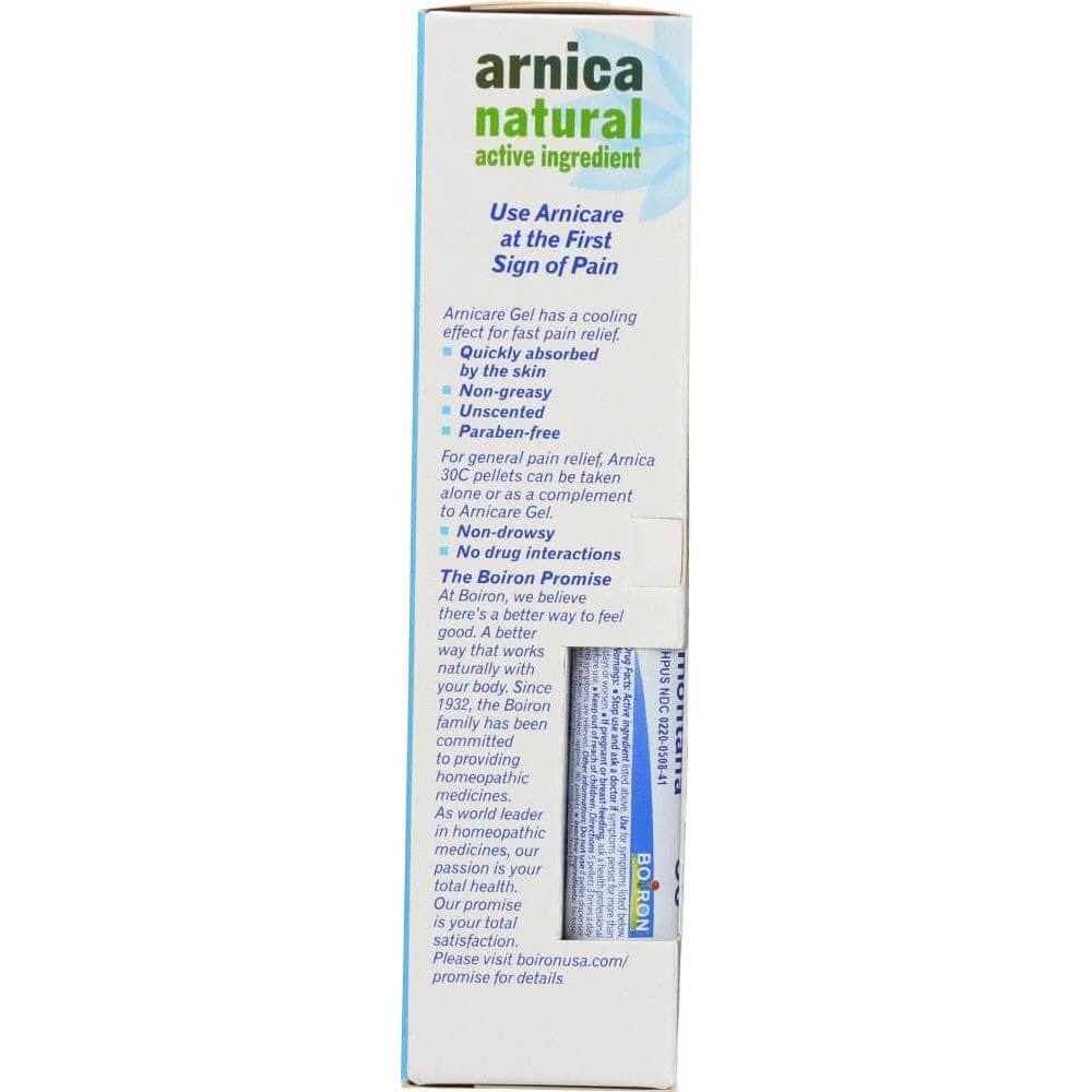 BOIRON Boiron Arnicare Gel With Multi Dose Gel For Muscle Aches, 2.6 Oz