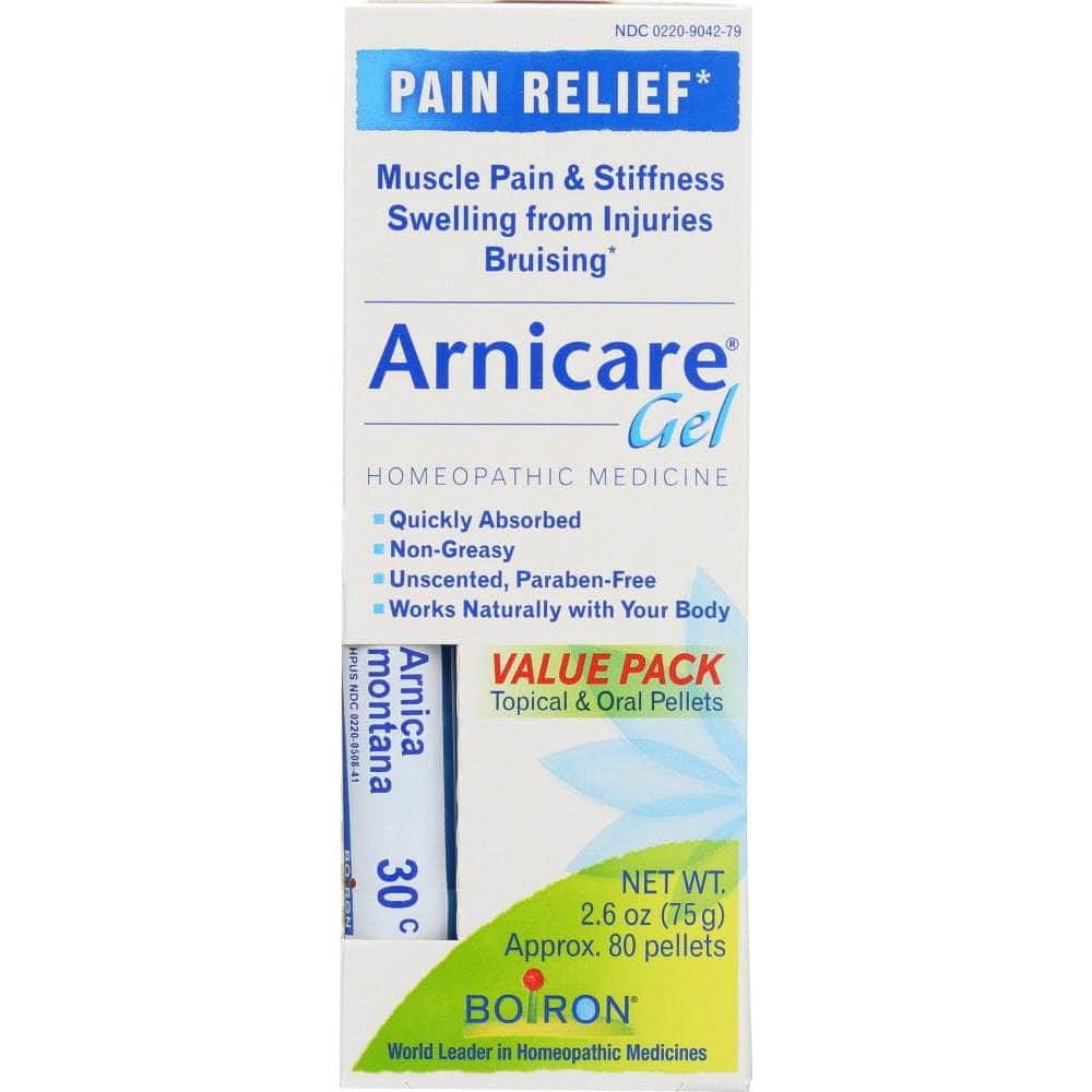 BOIRON Boiron Arnicare Gel With Multi Dose Gel For Muscle Aches, 2.6 Oz