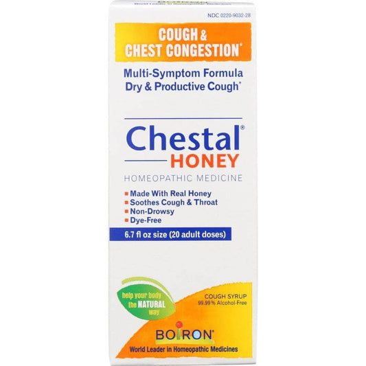 BOIRON Boiron Chestal Honey Cough & Chest Congestion, 6.7 Oz