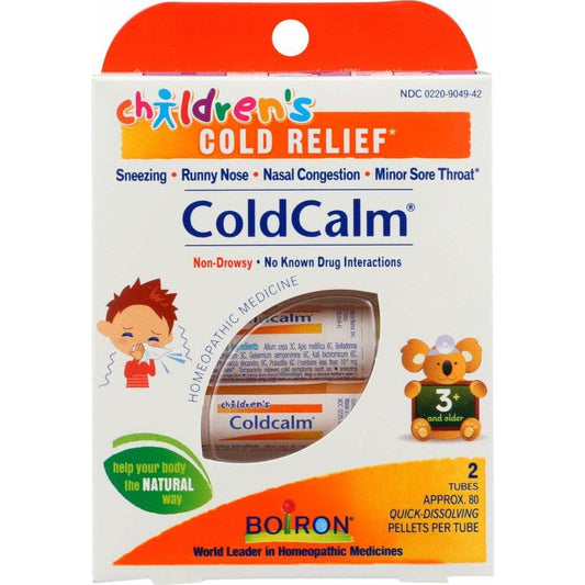 BOIRON Boiron Children Cold Calm Pellets, 1.5 Oz