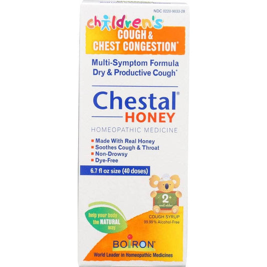 BOIRON Boiron Children'S Chestal Honey, 6.7 Oz