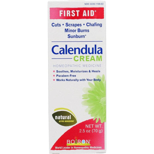 BOIRON Boiron First Aid Calendula Cream Homeophatic Medicine, 2.5 Oz