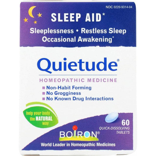 BOIRON Boiron Quietude, 60 Tb