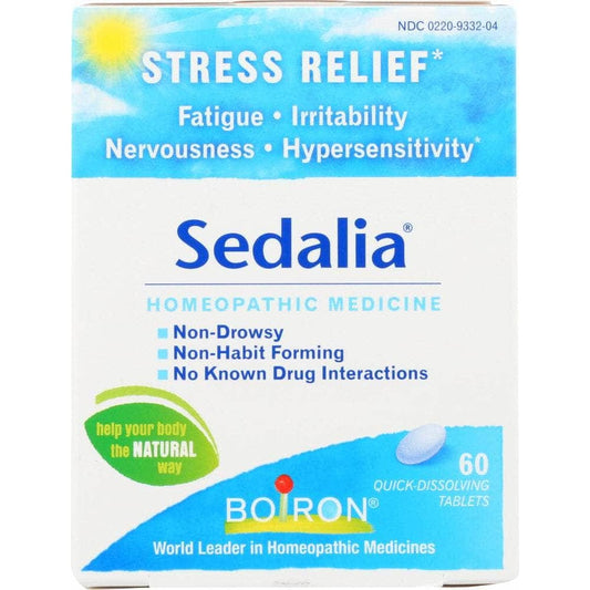 BOIRON Boiron Sedalia, 60 Tb