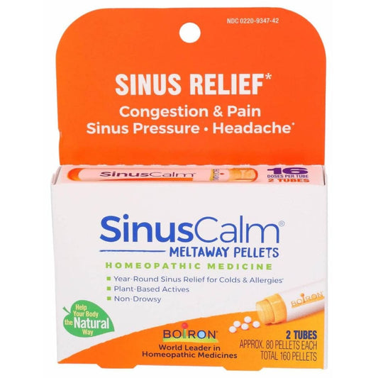 BOIRON BOIRON SinusCalm Pellets, 2 pc
