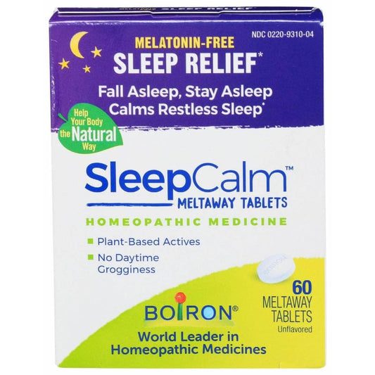 BOIRON BOIRON SleepCalm Tablets, 60 tb