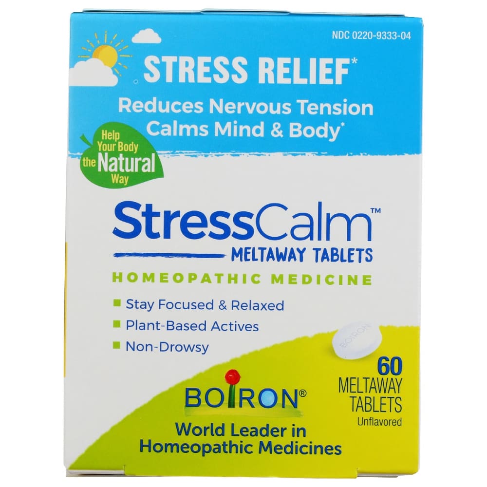 BOIRON: Stresscalm Tb 60 tb (Pack of 3) - Vitamins & Supplements > Miscellaneous Supplements - BOIRON