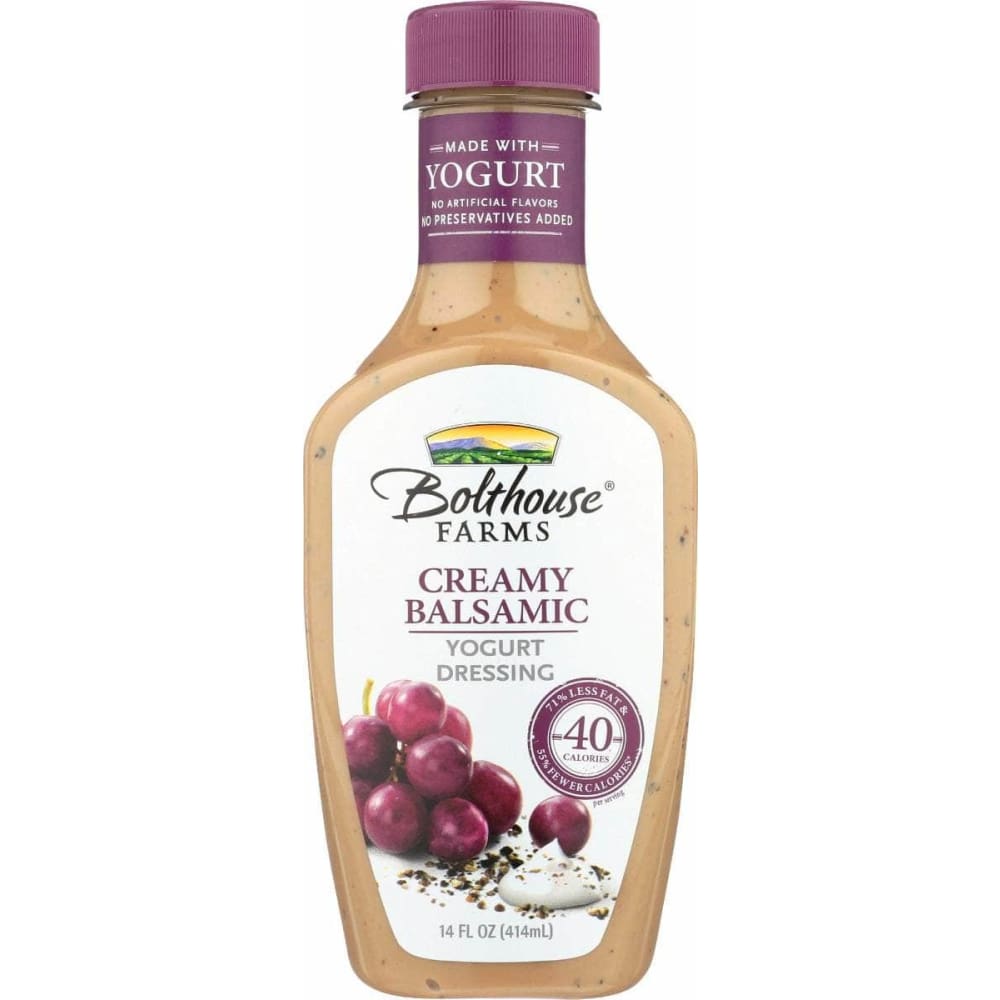 Bolthouse Bolthouse Creamy Balsamic Yogurt Dressing, 14 oz