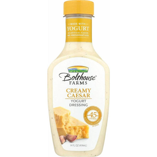 Bolthouse Bolthouse Creamy Caesar Yogurt Dressing, 14 oz
