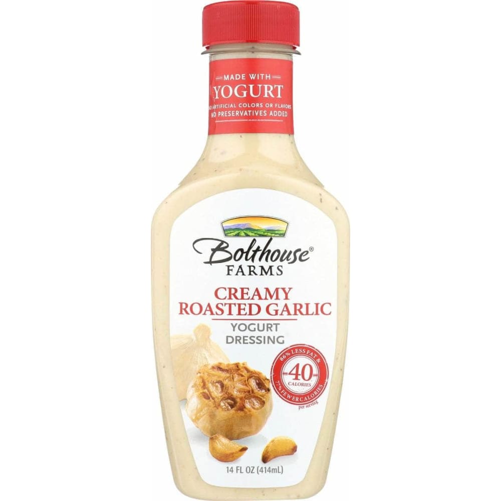 Bolthouse Bolthouse Creamy Roasted Garlic Yogurt Dressing, 14 oz