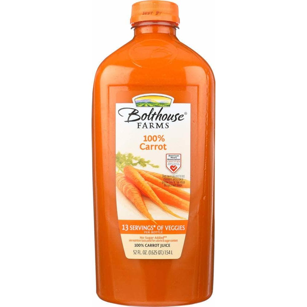 Bolthouse Bolthouse Farms 100% Carrot Juice, 52 oz