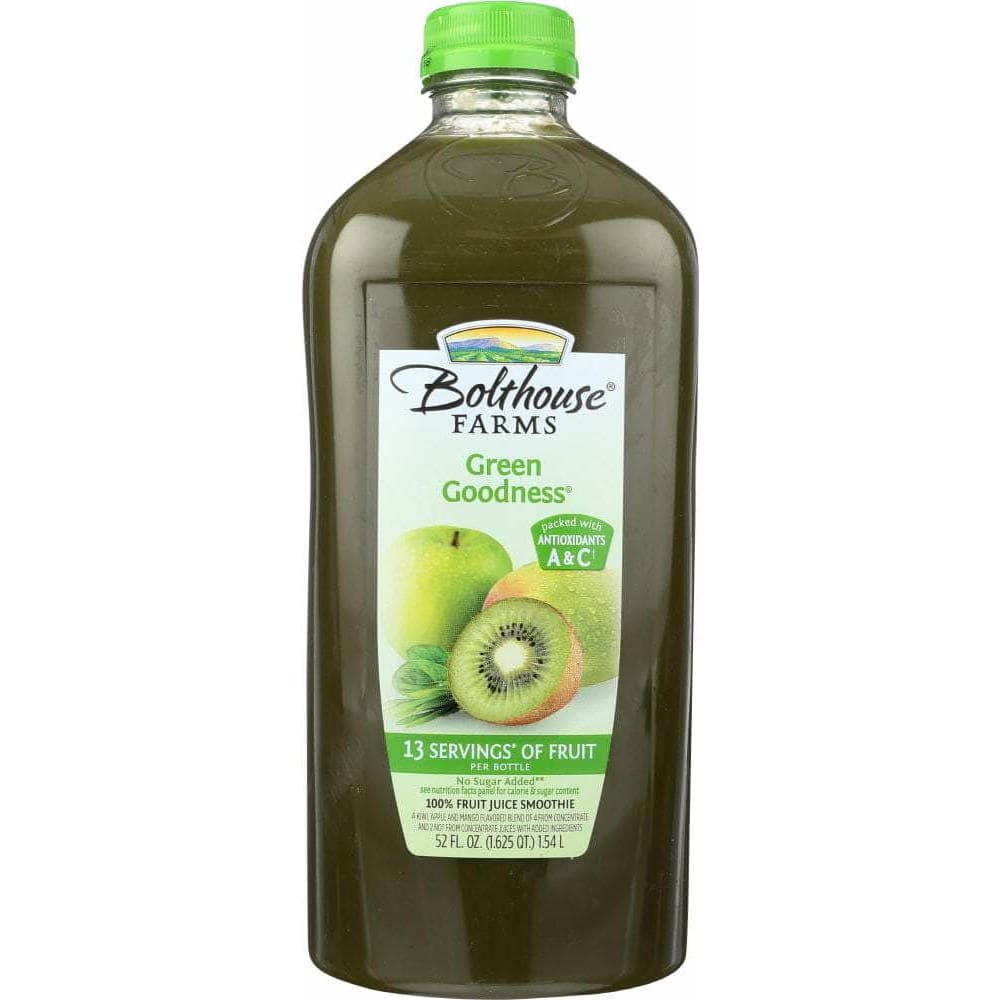 Bolthouse Bolthouse Farms Green Goodness Juice, 52 oz