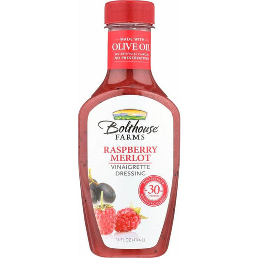 Bolthouse Bolthouse Farms Raspberry Merlot Vinaigrette Dressing, 14 oz