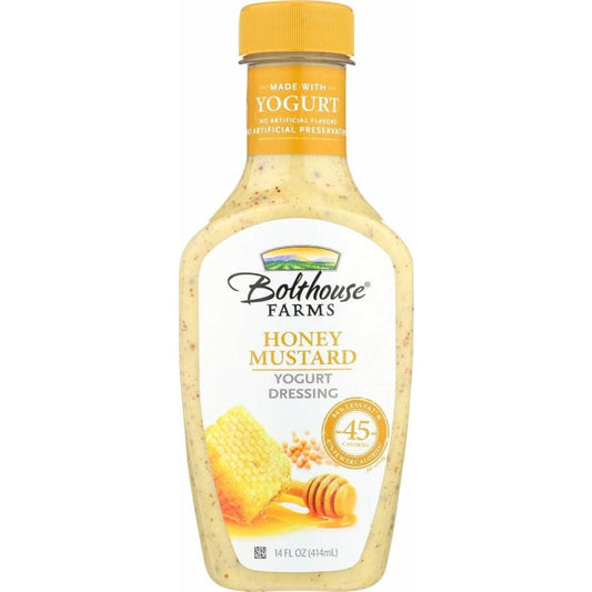 Bolthouse Bolthouse Honey Mustard Yogurt Dressing, 14 oz