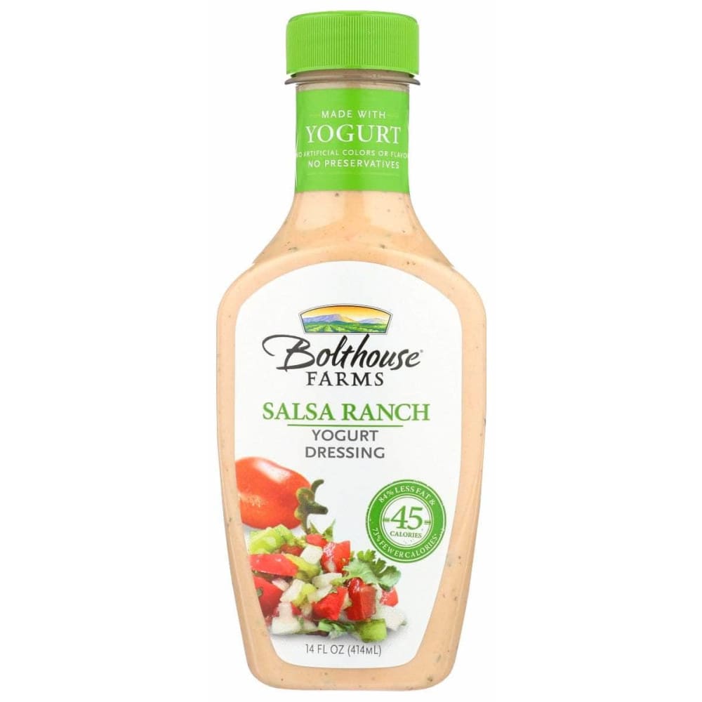 Bolthouse Bolthouse Salsa Ranch Yogurt Dressing, 14 oz