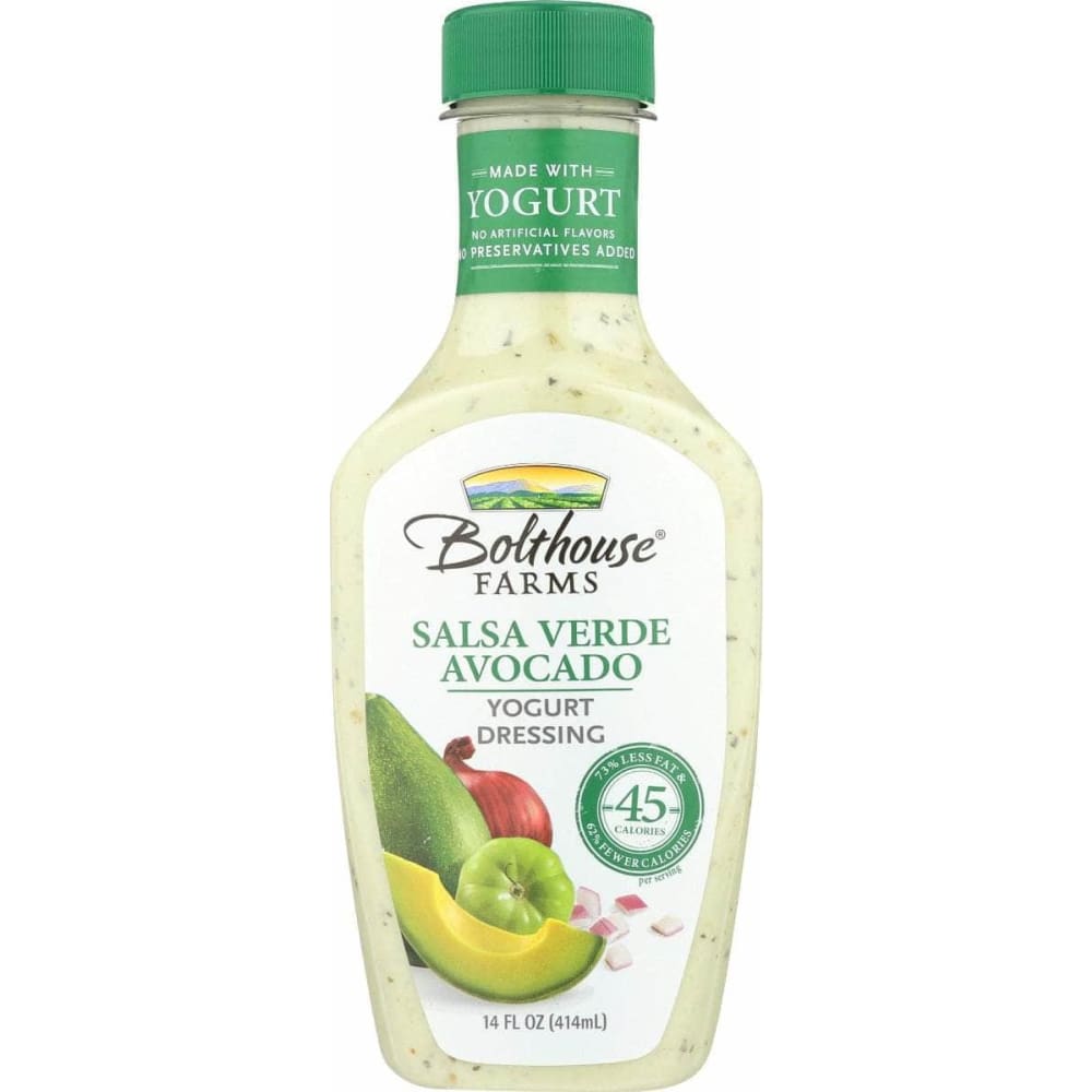 Bolthouse Bolthouse Salsa Verde Avocado Yogurt Dressing, 14 oz