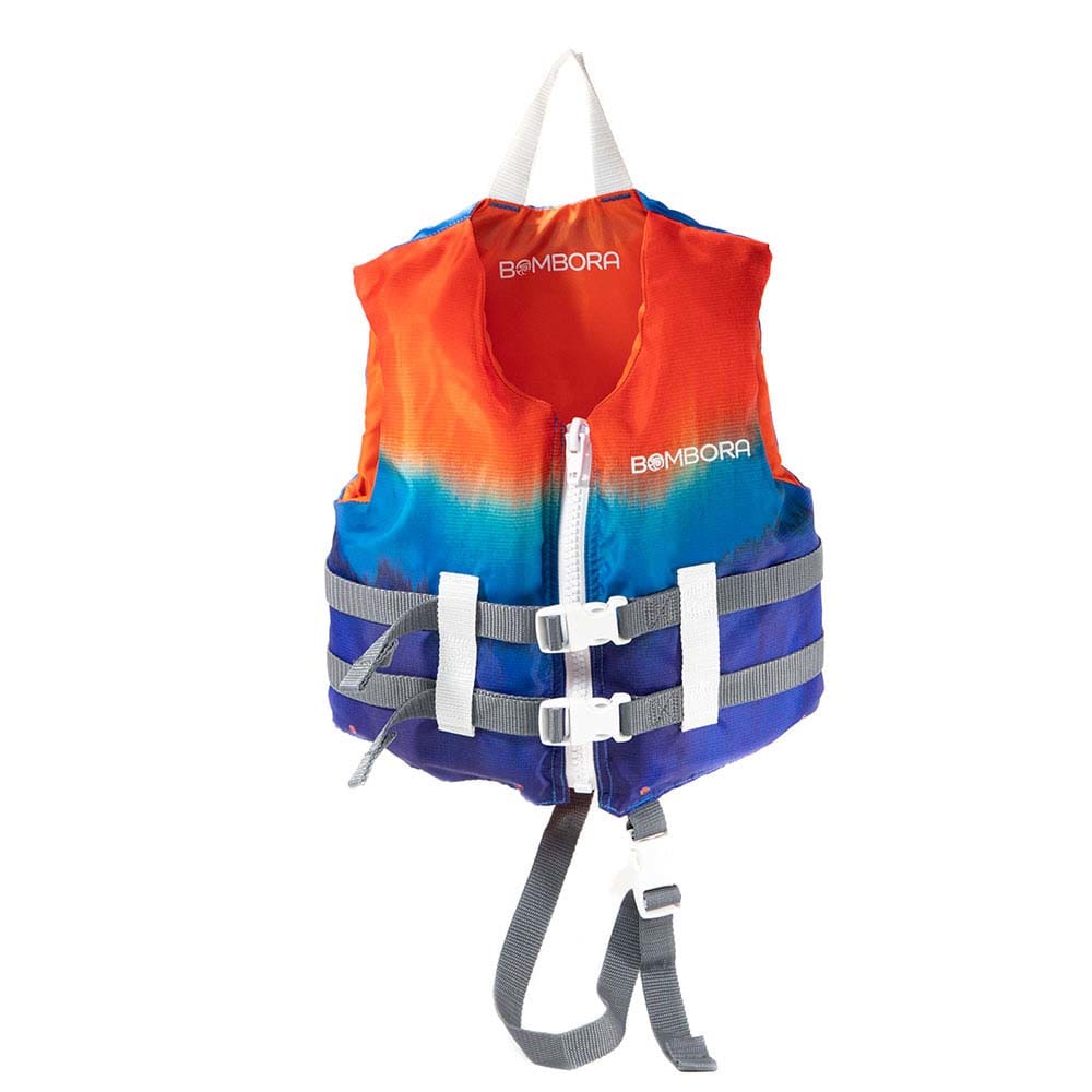 Bombora Child Life Vest (30-50 lbs) - Sunrise - Marine Safety | Personal Flotation Devices - Bombora