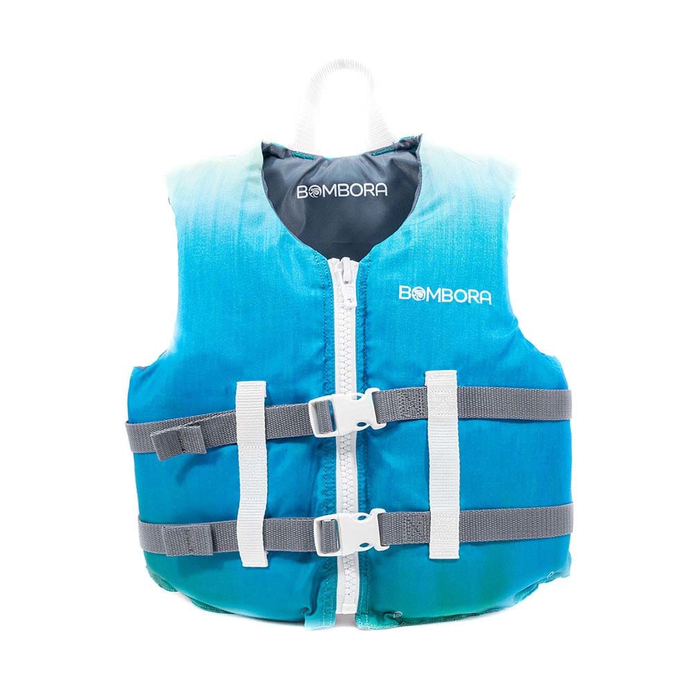 Bombora Youth Life Vest (50-90 lbs) - Tidal - Marine Safety | Personal Flotation Devices - Bombora