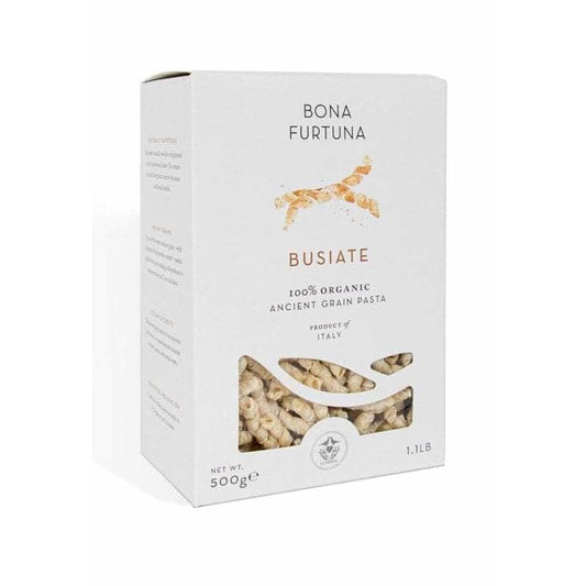 BONA FURTUNA Bona Furtuna Pasta Busiate, 1.1 Lb