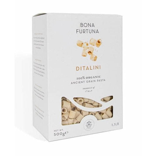 BONA FURTUNA Bona Furtuna Pasta Ditalini, 1.1 Lb