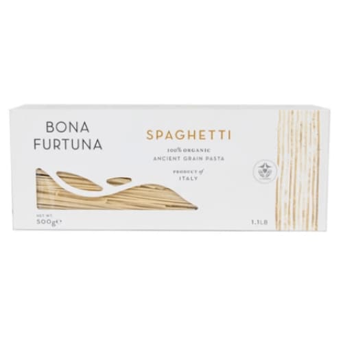 BONA FURTUNA Bona Furtuna Pasta Spaghetti, 1.1 Lb