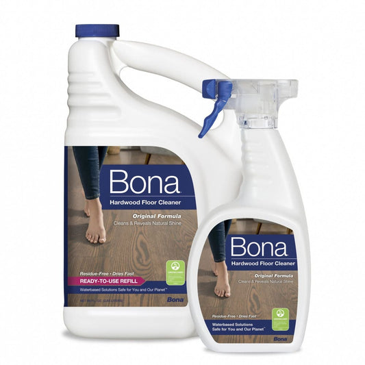 Bona Hardwood Floor Cleaner 22 oz. with 96 oz. Refill - Bona