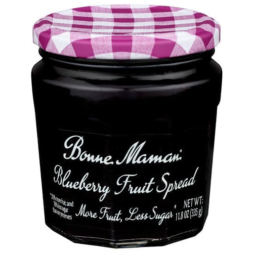 BONNE MAMAN: Fruit Spread Blueberry 11.8 OZ (Pack of 4) - Grocery > Pantry > Jams & Jellies - BONNE MAMAN