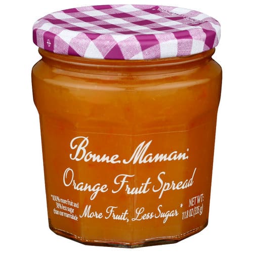 BONNE MAMAN: Fruit Spread Orange 11.8 OZ (Pack of 4) - Grocery > Pantry > Jams & Jellies - BONNE MAMAN